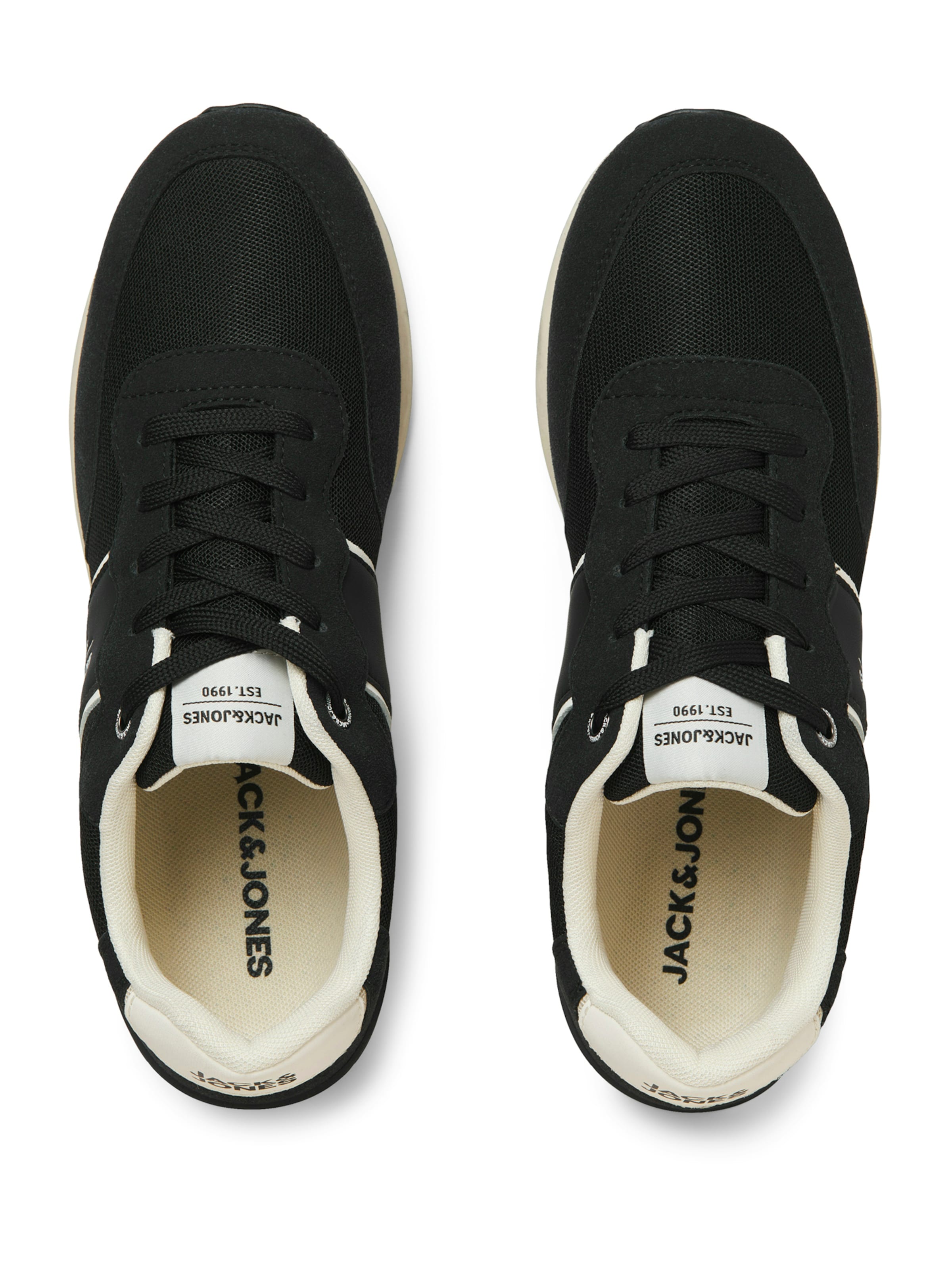 JACK & JONES Sneakers 'JFWMILAN' in Grey: top