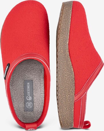 GIESSWEIN Clogs in Red