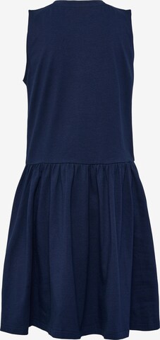 Robe 'Caroline' Hummel en bleu