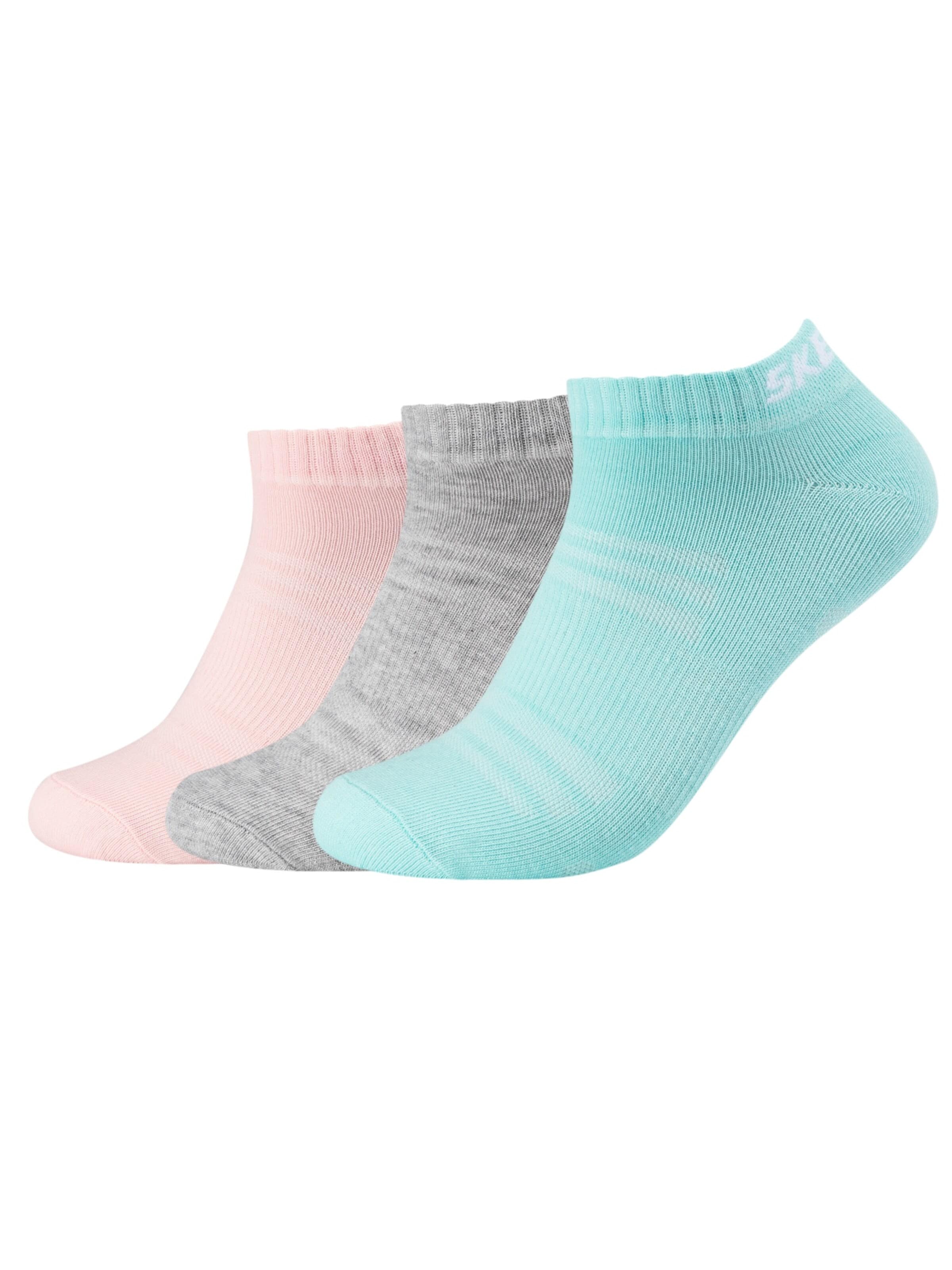 SKECHERS Sokken in Gemengde kleuren: voorkant