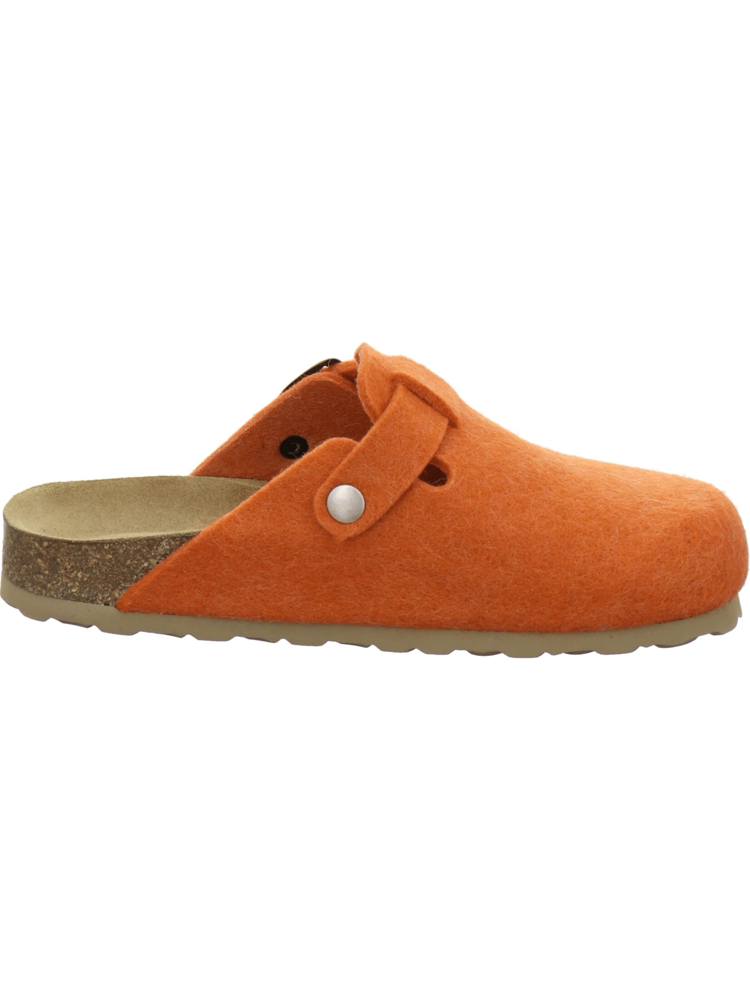 AFS-Schuhe - Zapatillas de casa 'Hausschuhe Damen Filz orange' en naranja