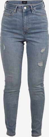 Vero Moda Tall Skinny Jeans 'Sophia' in Blauw: voorkant