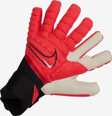 NIKE Athletic Gloves 'Phantom Elite' in Red