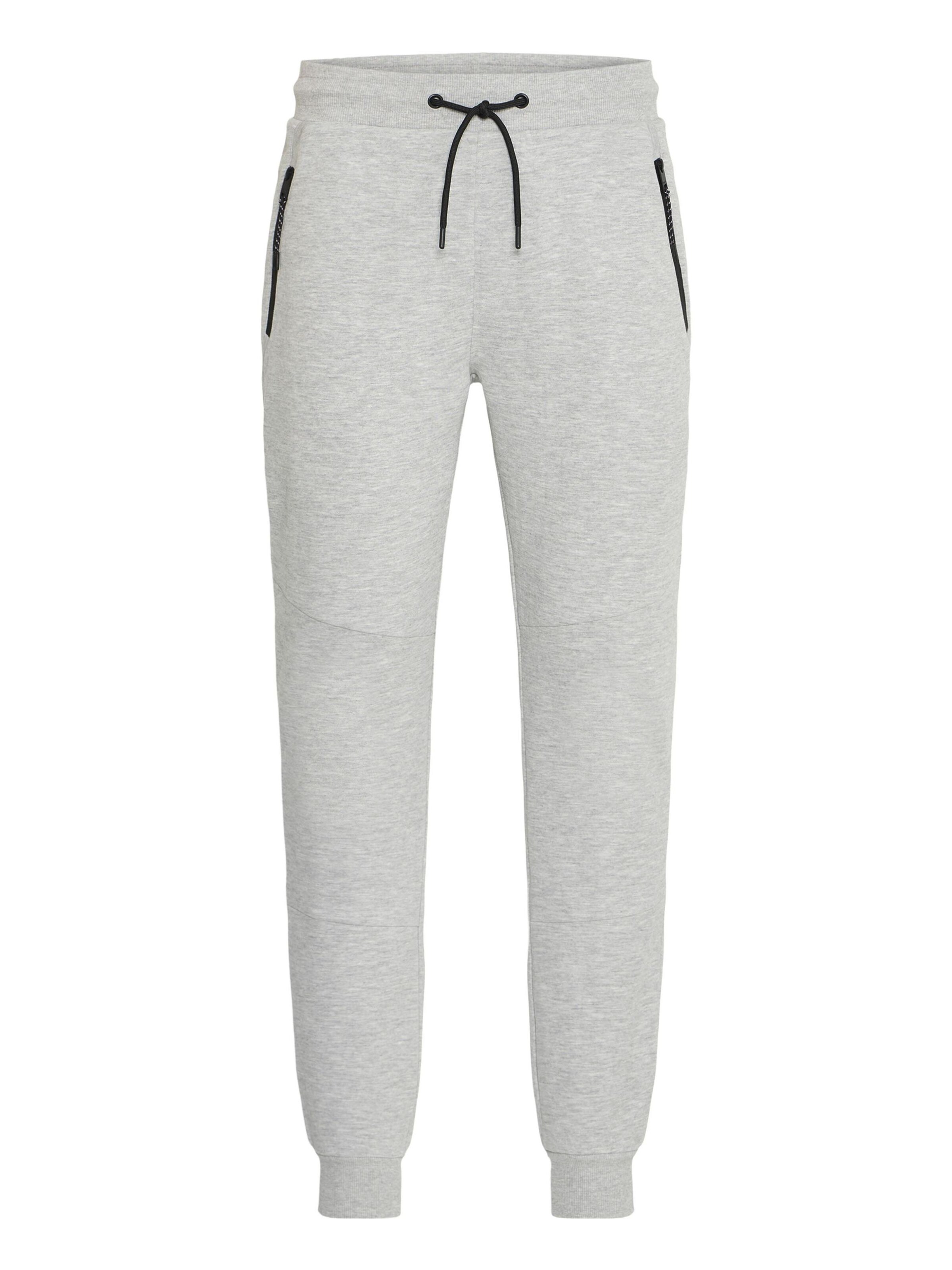 Pantaloni di !Solid in grigio: frontale