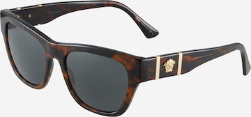 Lunettes de soleil '0VE4457 55' VERSACE en marron : devant