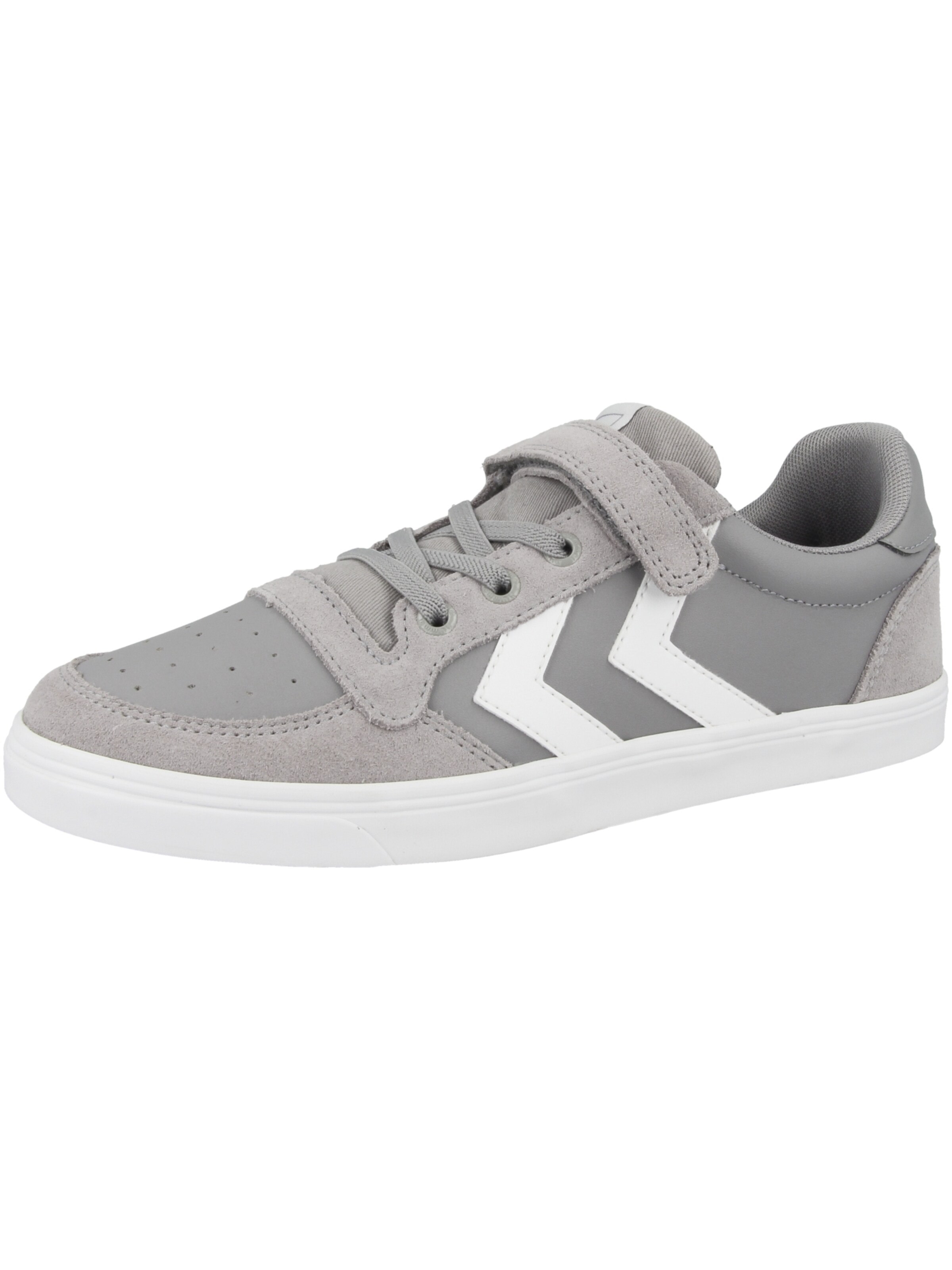Hummel Sneakers 'Slimmer Stadil' in Grijs: voorkant