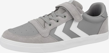Hummel Sneakers 'Slimmer Stadil' in Grijs: voorkant