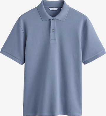 Next Poloshirt in Blau: Vorderseite