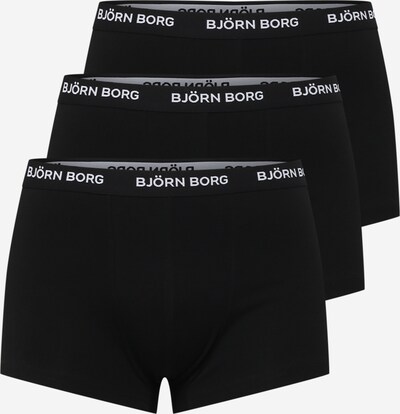 BJÖRN BORG Athletic Underwear in Black / White, Item view