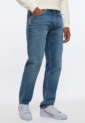 MUSTANG Regular Jeans in Blue: front