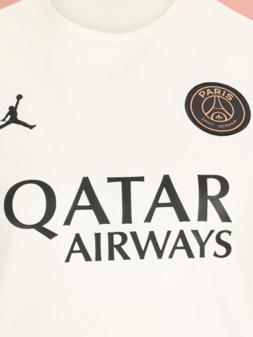 NIKE Fodboldtrøje 'PSG' i hvid