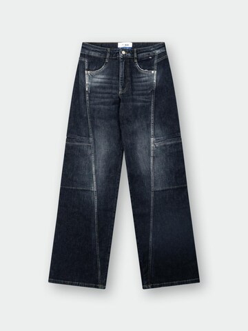 Wide leg Jeans di M.O.D MIRACLE OF DENIM in blu