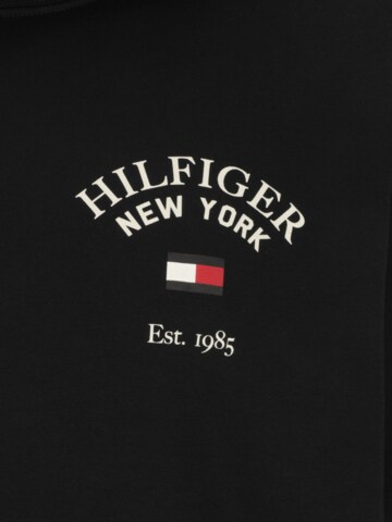 Tommy Hilfiger Big & Tall Sweatshirt 'ARCHED VARSITY' i blå