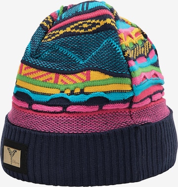 Carlo Colucci Beanie 'Conci' in Mixed colors: front