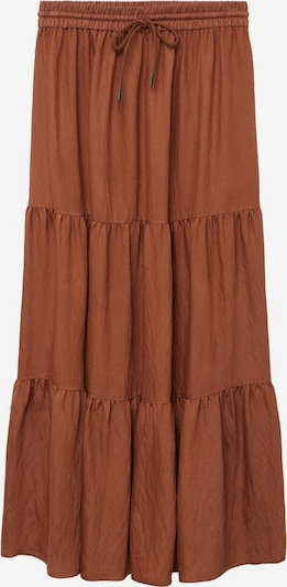 MANGO Rok in de kleur Sinaasappel, Productweergave