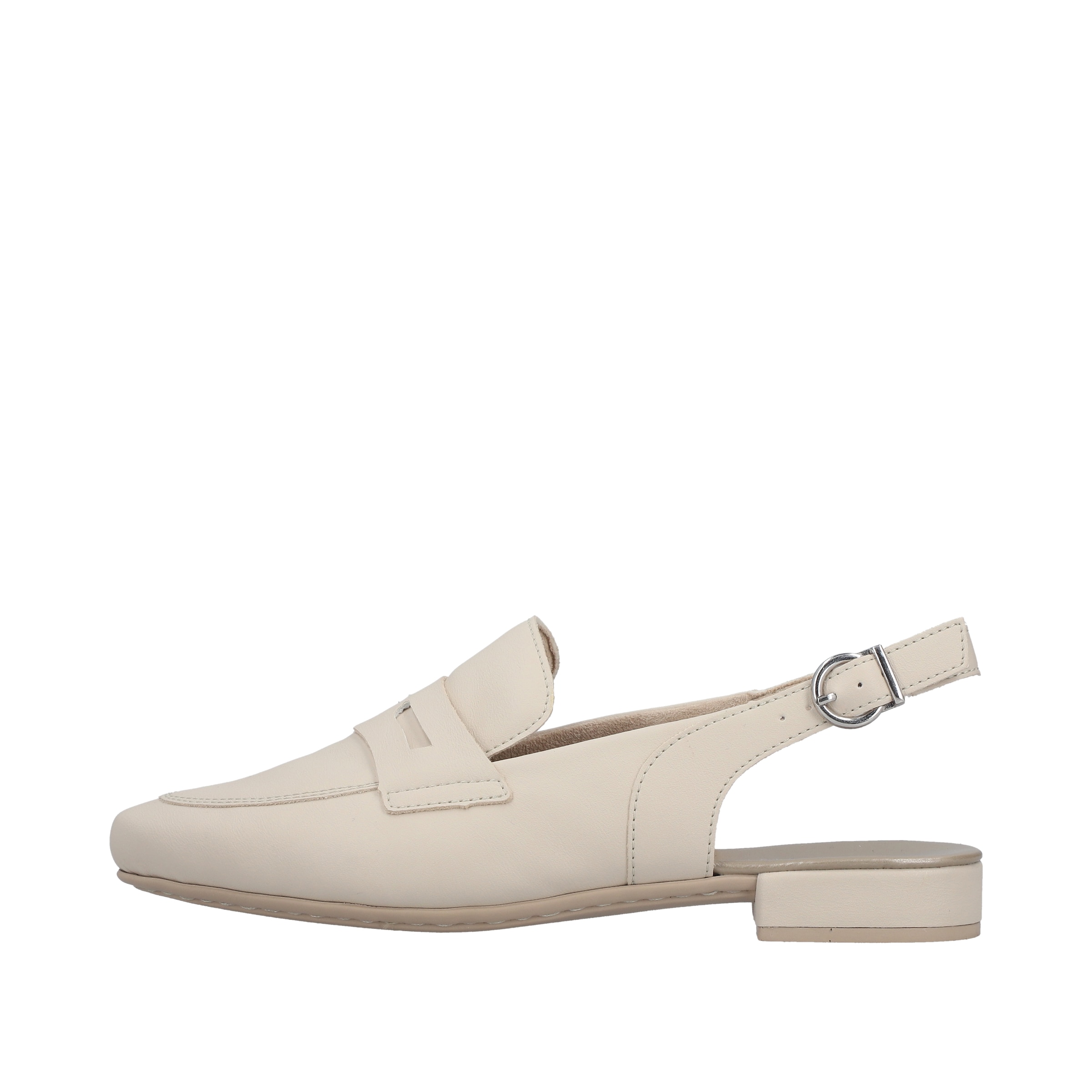 Rieker Slingback Pumps in Beige