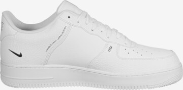 Baskets basses 'Air Force 1' NIKE en blanc