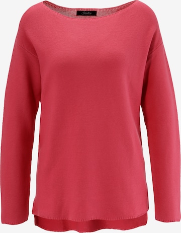 Aniston SELECTED Sweater in Pink: front