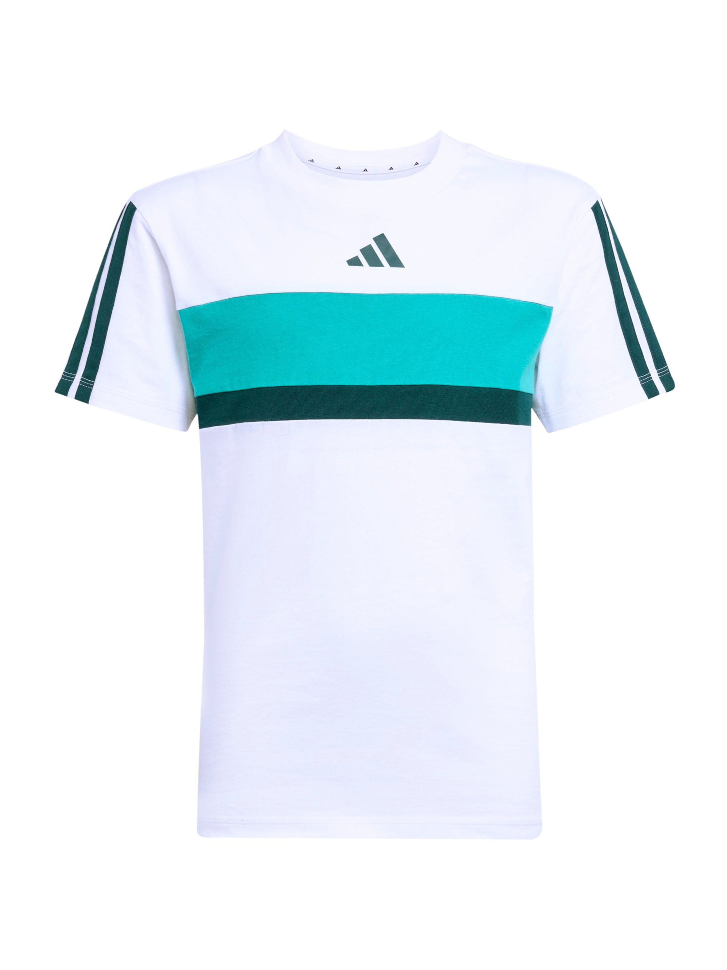 ADIDAS SPORTSWEAR Λειτουργικό μπλουζάκι σε λευκό: μπροστά