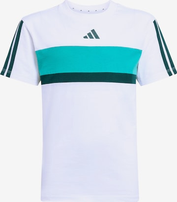 balta ADIDAS SPORTSWEAR Sportiniai marškinėliai: priekis