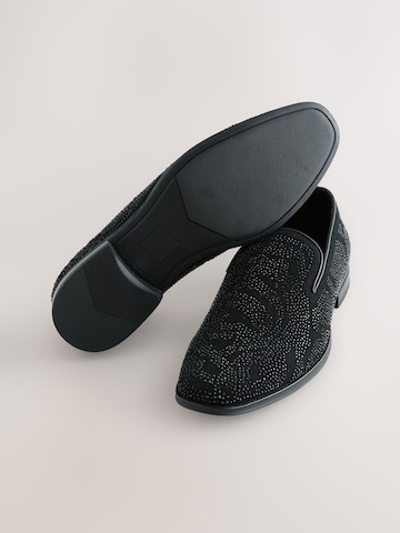 Next - Mocasines en negro