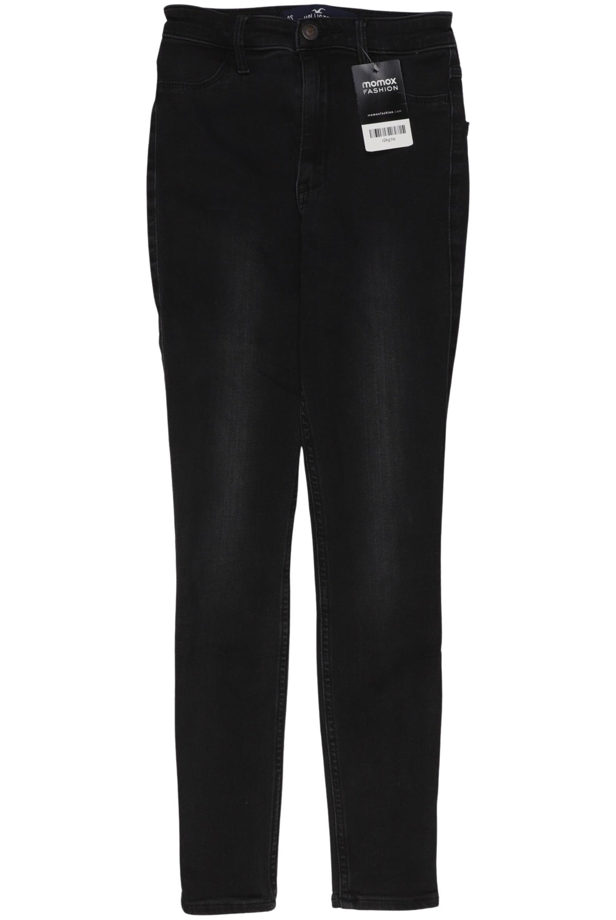 HOLLISTER Jeans in 24 in Black: front