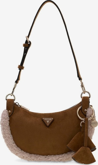 GUESS Torba preko ramena 'Guess Sac Bandoulière Katie Cognac' veličine One Size u smeđa, Pregled proizvoda