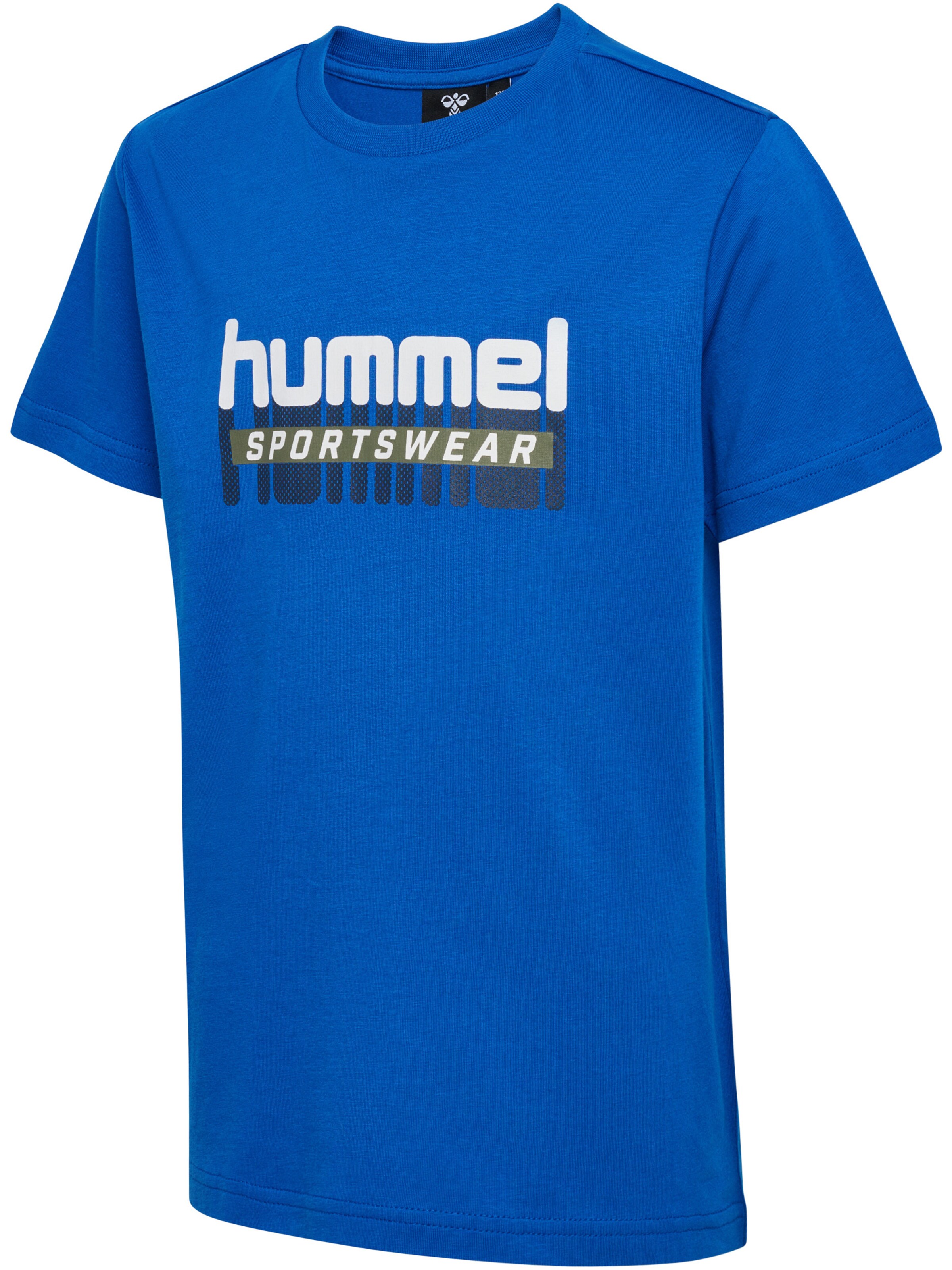Hummel T-Shirt 'Tukas' in Blau