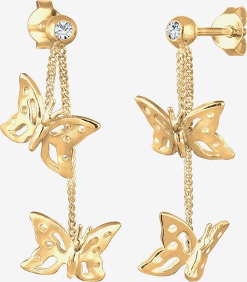 ELLI Earrings in Gold: front