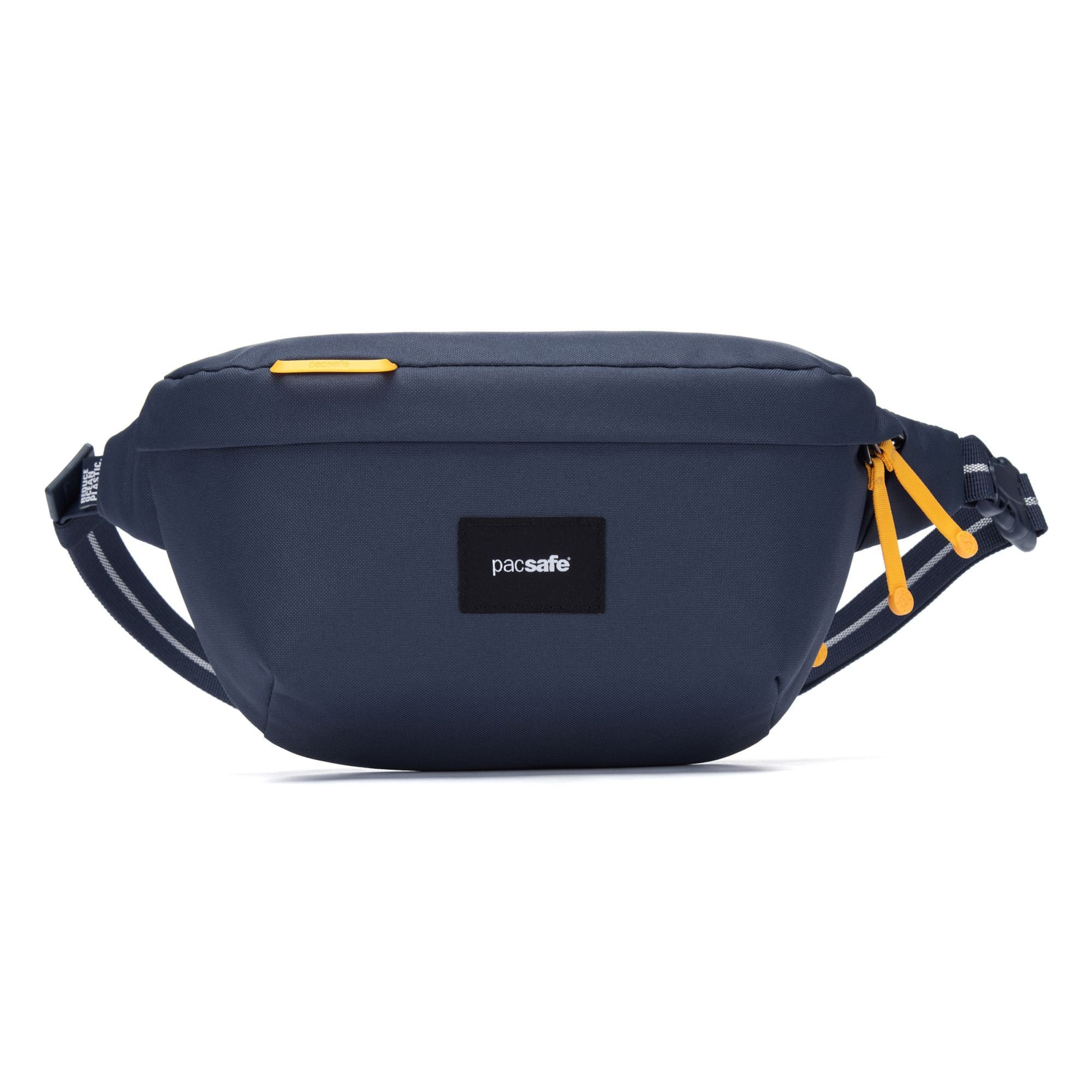 Pacsafe Belt bag 'Go' in Blue: front