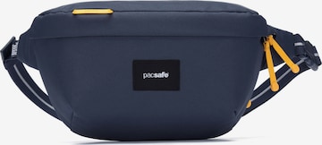 Pacsafe Gürteltasche 'Go' in Blau: Vorderseite