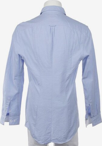 HUGO Freizeithemd / Shirt / Polohemd langarm L in Blau