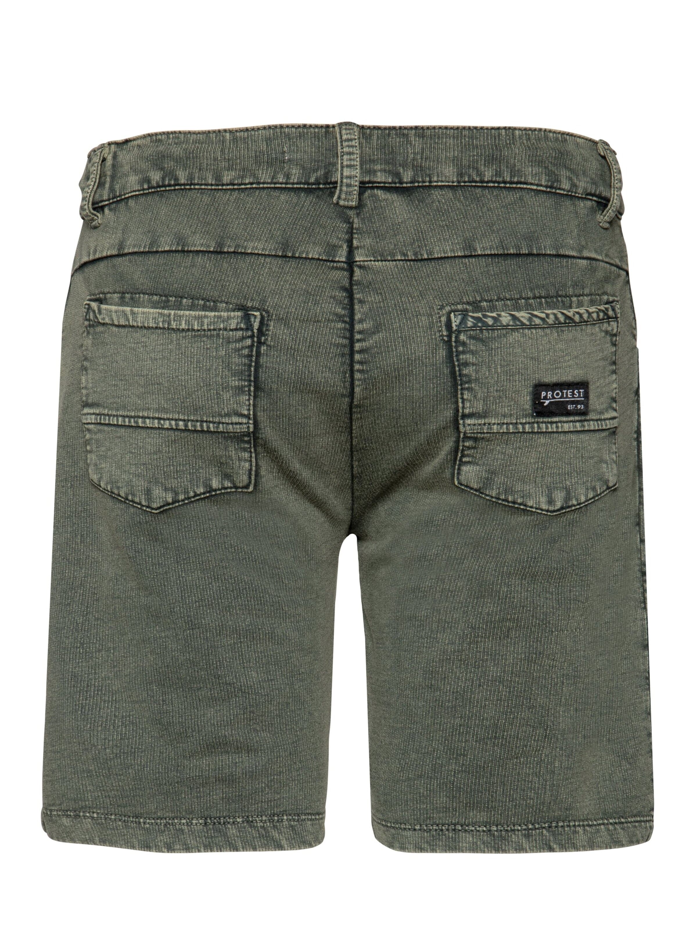 PROTEST Loosefit Broek 'ORLIN JR' in Groen