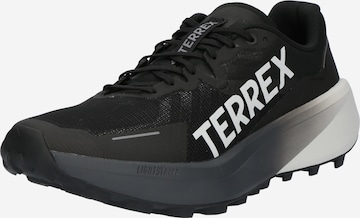 ADIDAS TERREX Low shoe 'Agravic 3' in Black: front