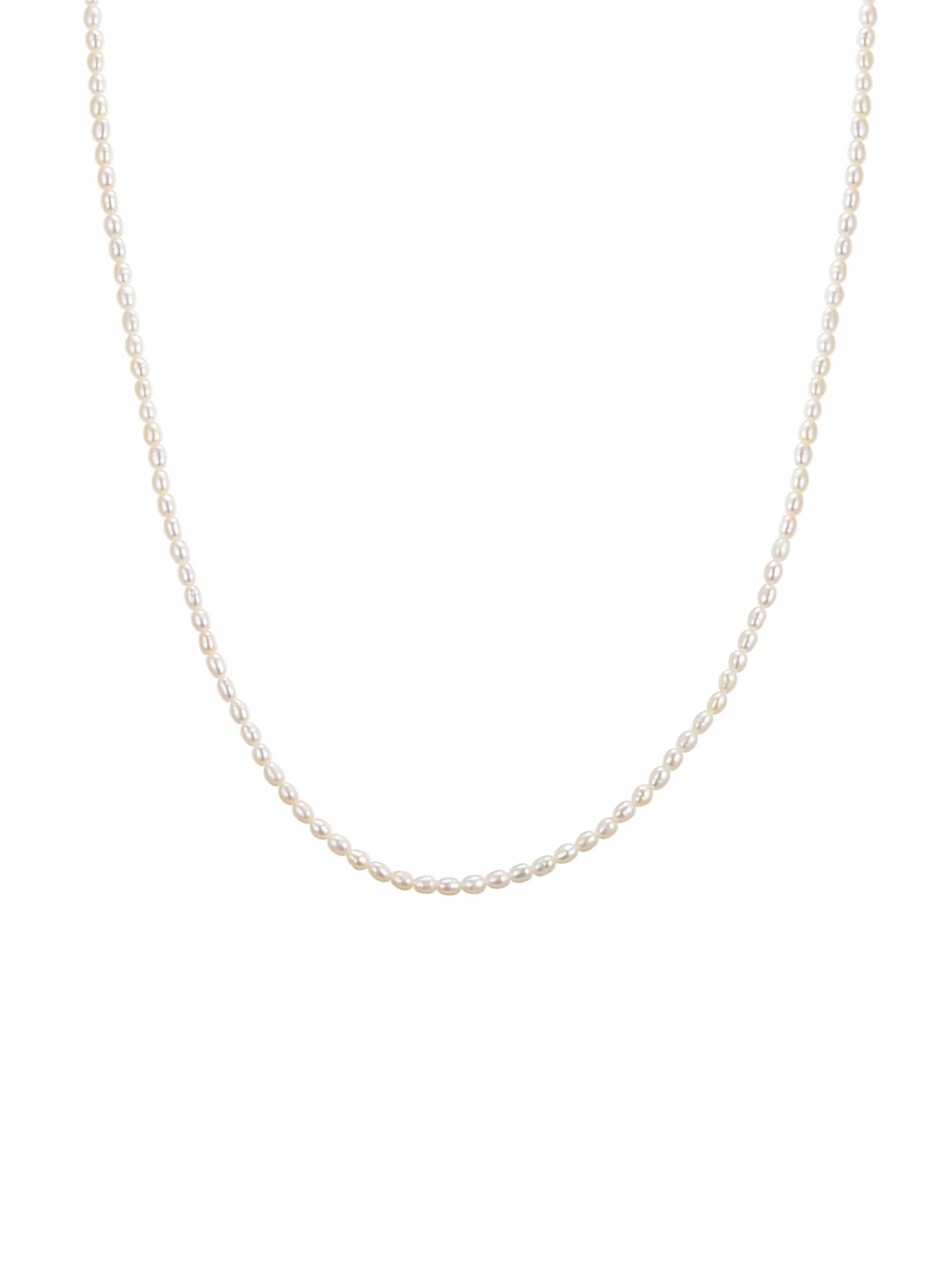 Glanzstücke München Kette in Weiß