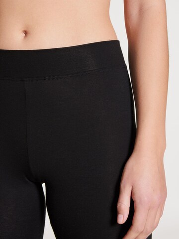 CALIDA Skinny Leggings 'Elastic' in Black