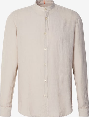 BOSS Koszula 'Race_1' w kolorze beżowy: przód