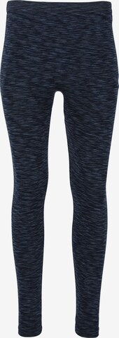 ENDURANCE Skinny Workout Pants 'Crina' in Blue: front