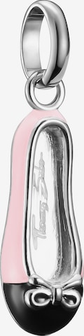 Thomas Sabo Anhänger in Pink: Vorderseite