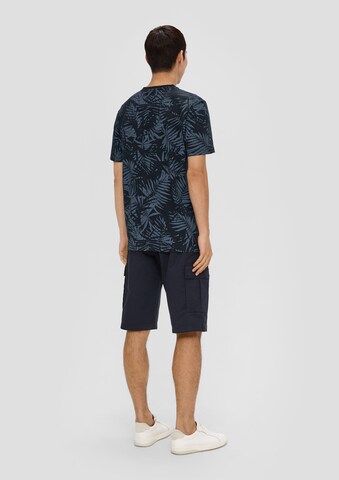 s.Oliver T-Shirt in Blau