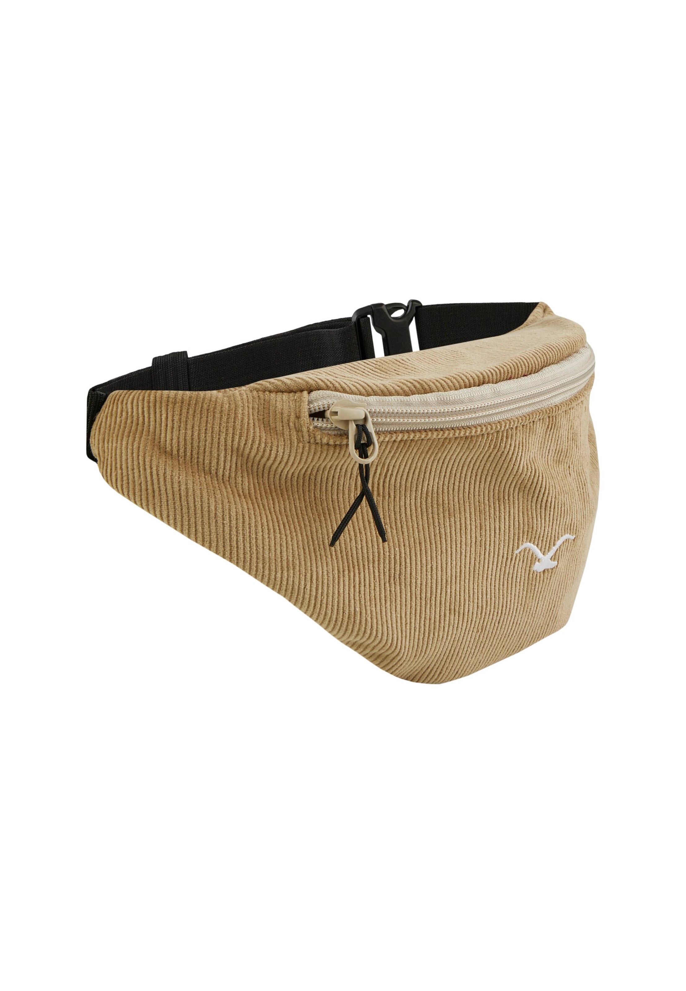 Cleptomanicx Fanny Pack 'Healer Cord' in Beige