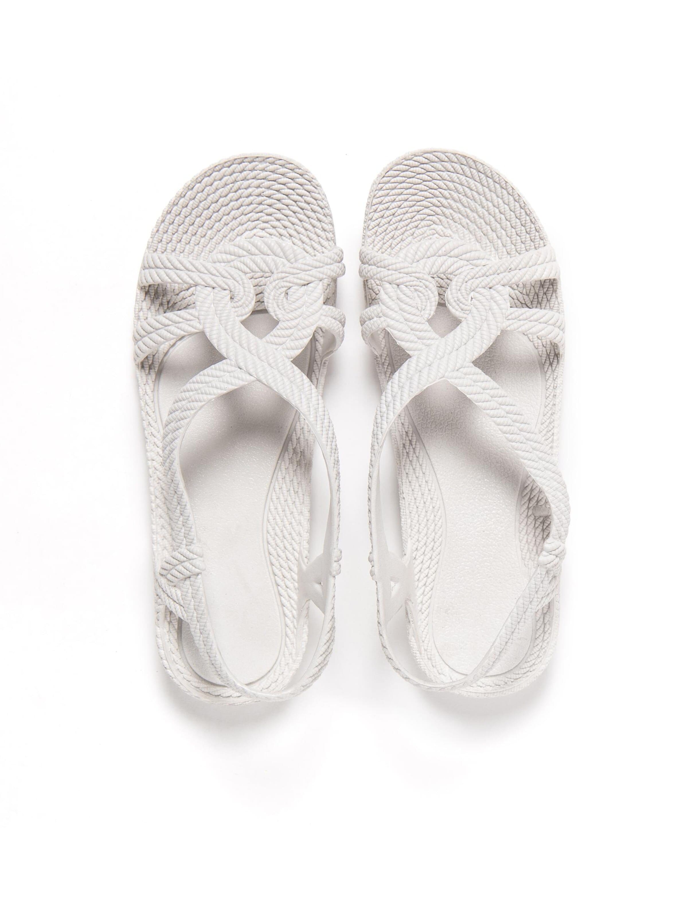 Brasileras Sandals 'Esmirna' in White