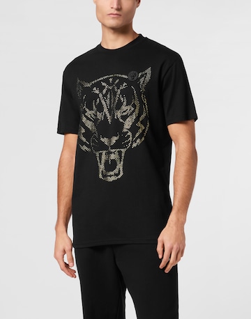Plein Sport Shirt 'Tiger' in Black