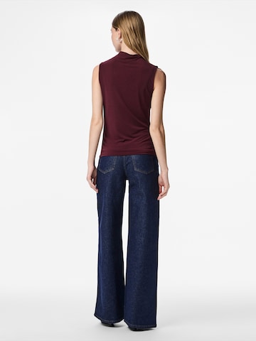 PIECES Blúzka 'PCMADISON' - Červená