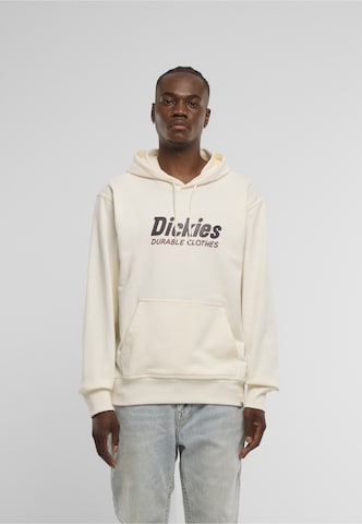 DICKIES Sweatshirt 'Williston' in Weiß: Vorderseite