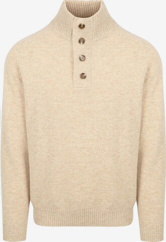 Steppin' out Trui in Beige: voorkant