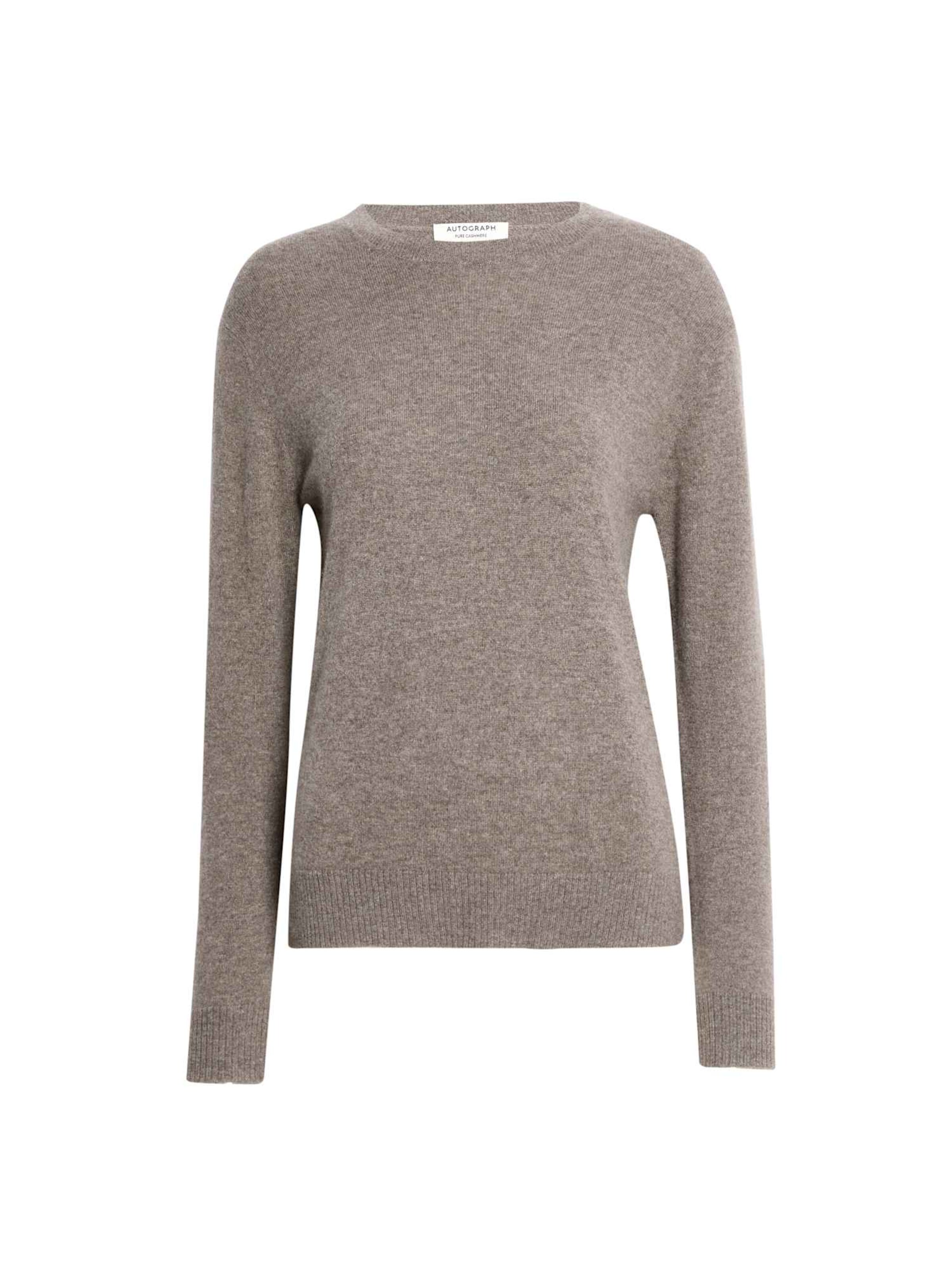 Marks & Spencer Sweater in Grey: front