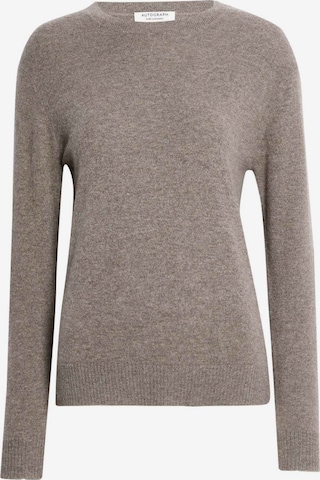 Pull-over Marks & Spencer en gris : devant