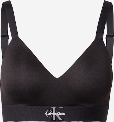 Calvin Klein Underwear Grudnjak u siva / crna / bijela, Pregled proizvoda