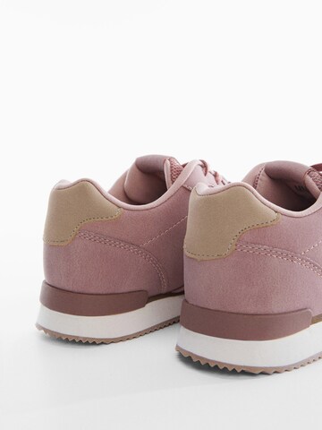 MANGO KIDS Sneakers 'Anita' in Pink